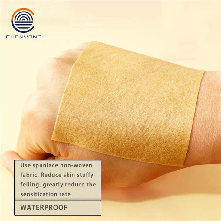 Polyester Spunlace Tyg